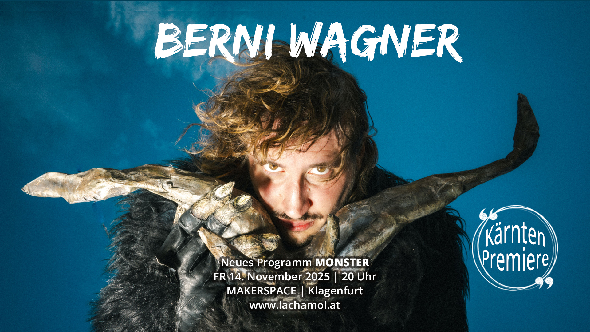 Berni Wagner - Monster
