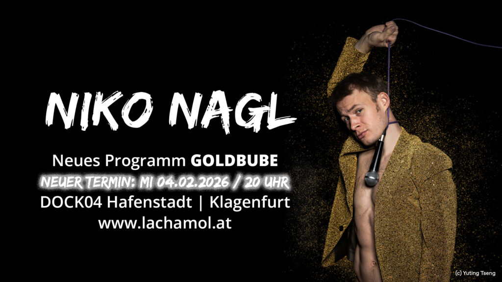 Neuer Termin - Niko Nagl