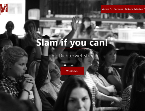 „Slam if you can!“