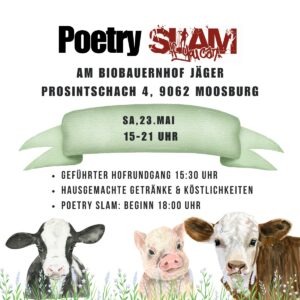 Poetry Slam am Biohof