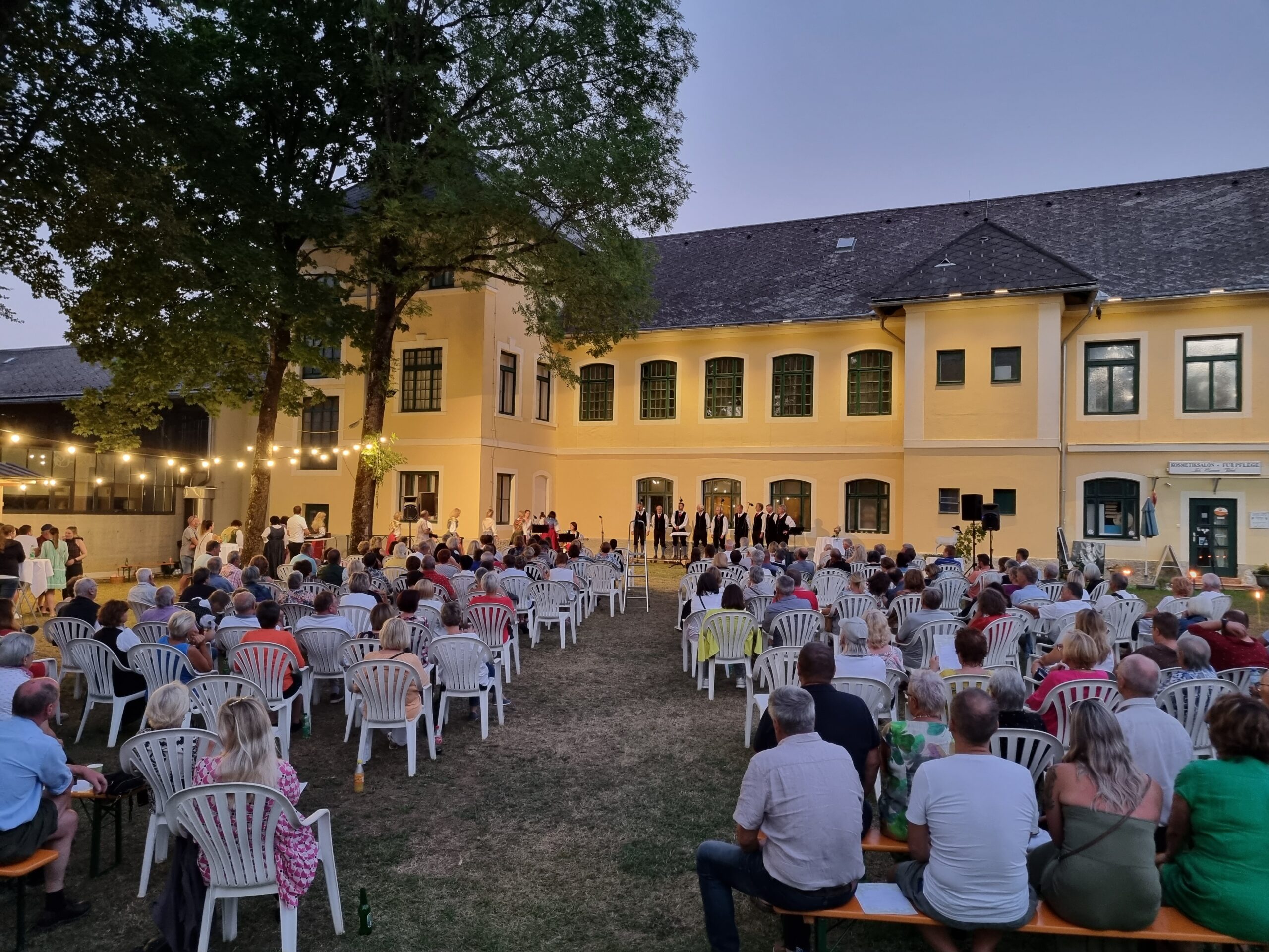 Poetry Slam im Park