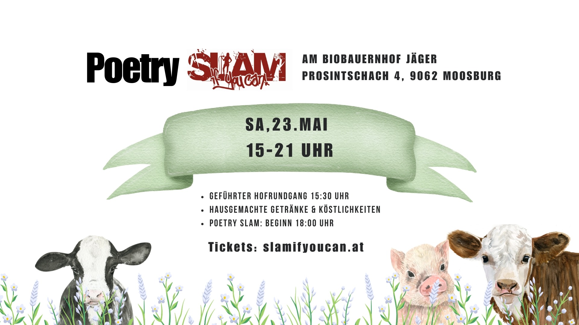 Slam am Biohof
