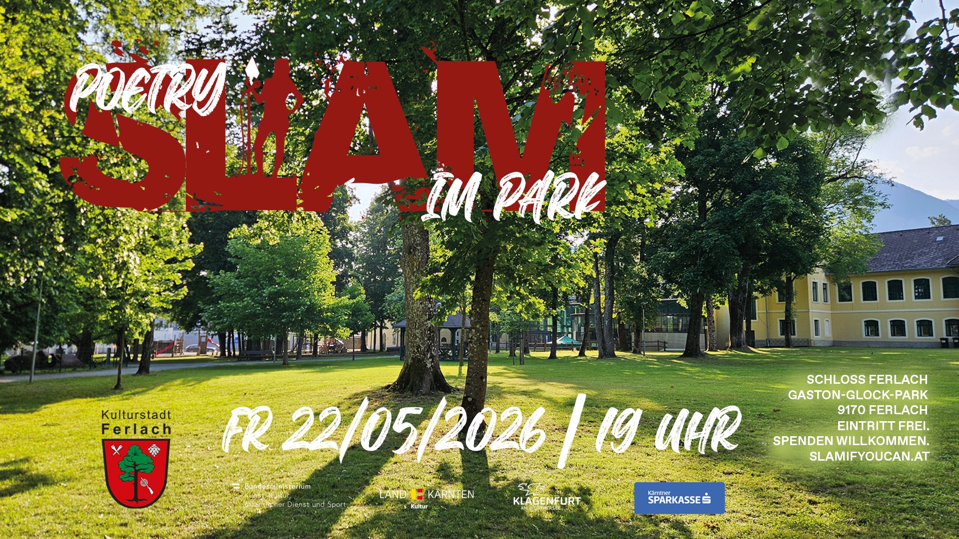 Poetry Slam im Park