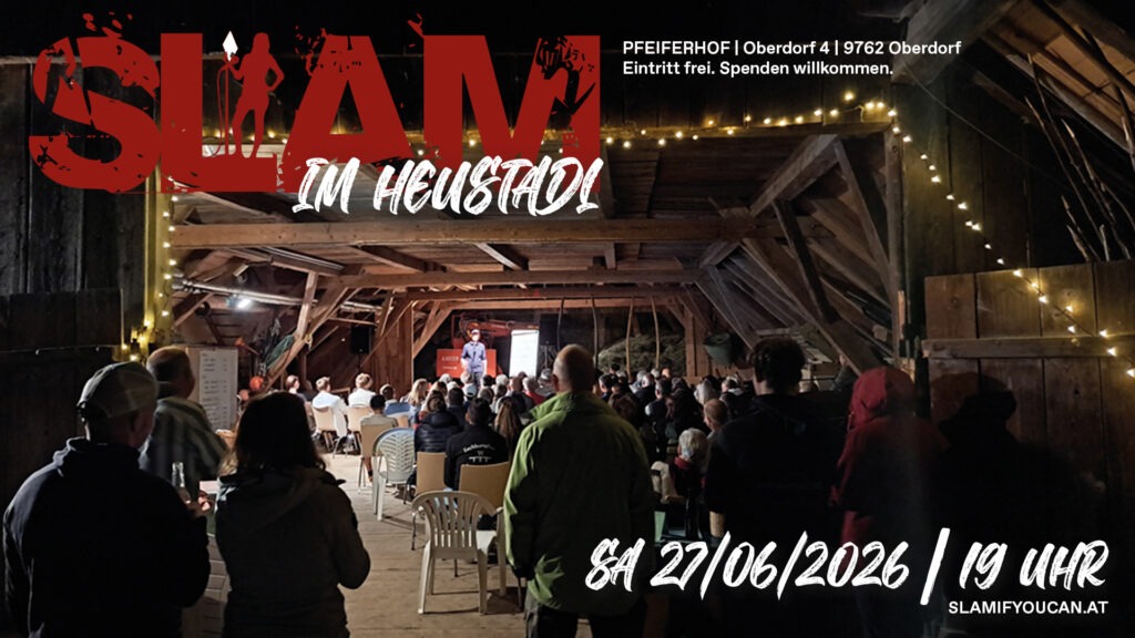 Slam im Heustadl