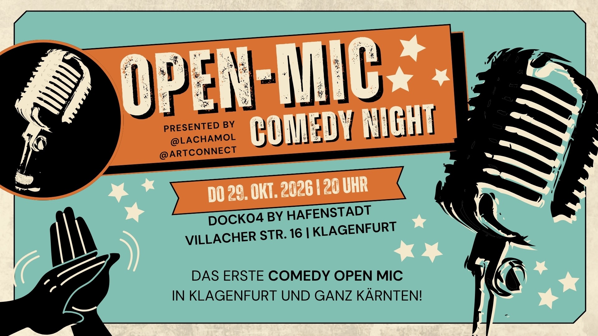 Comedy Open Mic